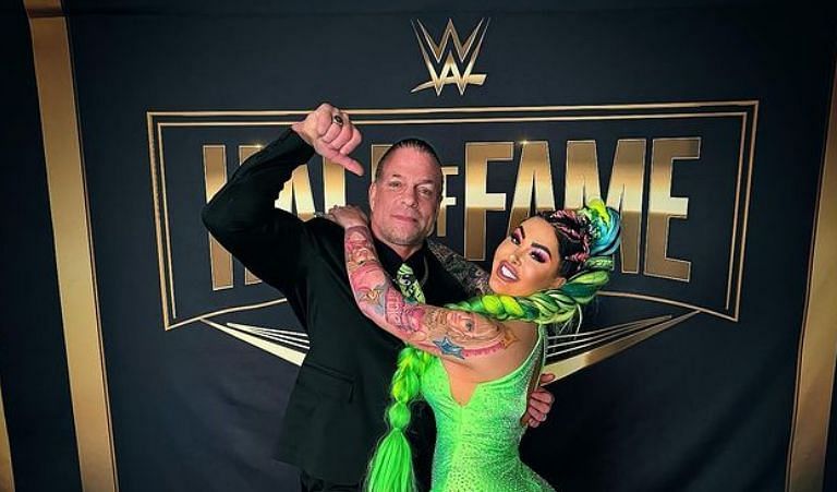 Rob Van Dam's Wife